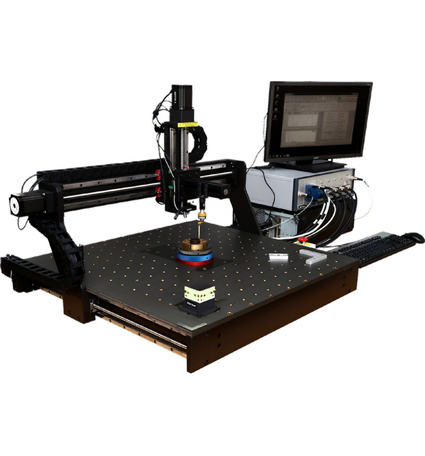 Axial magnetization