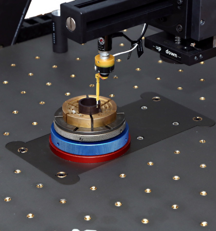 Axial magnetization